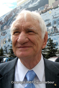 Ken Stout, Retired USAF Lt Col, Retired Anchorage Assembly, Photo by Dave Harbour
